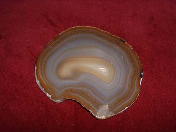 A Beutifull Piece Of Agate