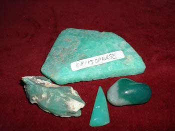 CHRYSOPRASE