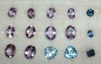 FACETED STONES