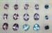 FACETED STONES